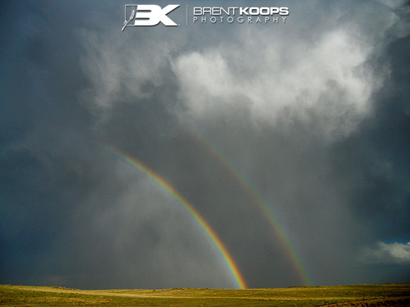 Front Range Double Rainbow