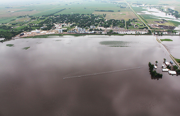 Doon, IA flood - June 17, 2014