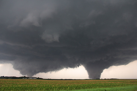 Twin Pilger, NE Tornadoes - June 16, 2014