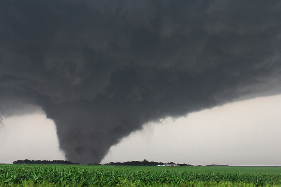 One of the two Pilger, NE Tornadoes - June 16, 2014