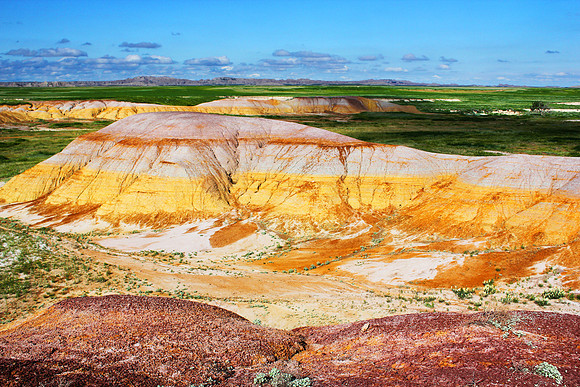 Badlands Rainbow