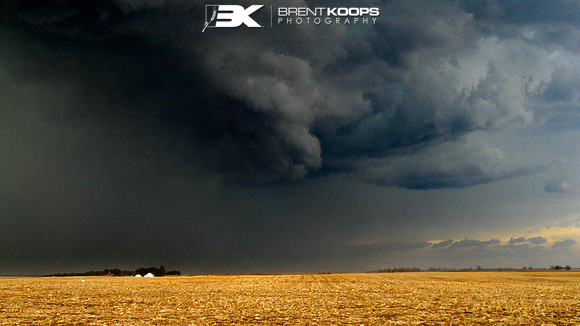 Squall Line Thunderstorm