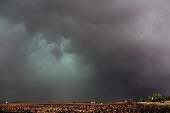 Tornado Warned Cell / SE of York, NE / 5/11/14