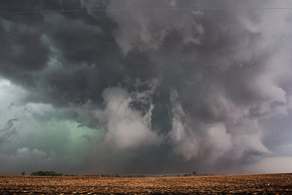 Tornado Warned Cell / SE of York, NE / 5/11/14