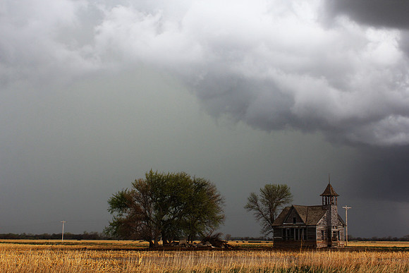Old School near Silver Creek, NE
