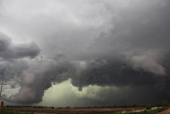Tornado Warned Cell / SE of York, NE / 5/11/14