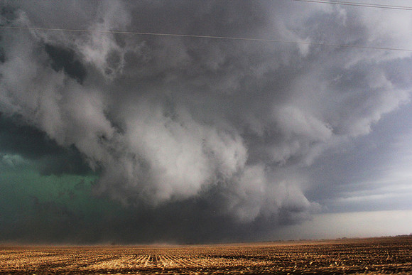 Tornado Warned Cell / SE of York, NE / 5/11/14