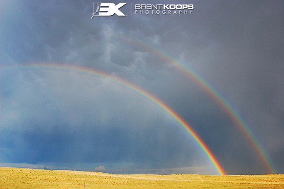 Colorado Double Rainbow