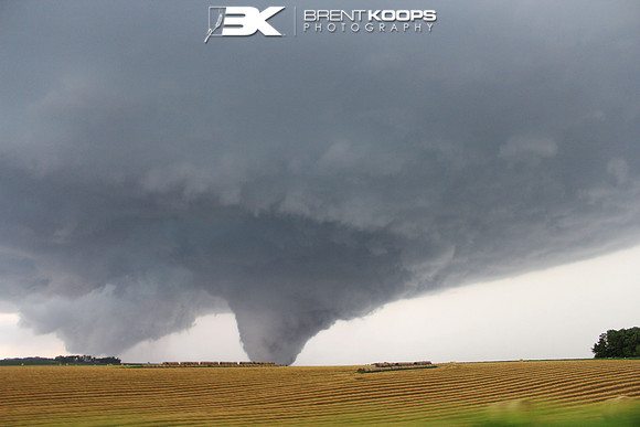 Twin Pilger, NE Tornadoes - June 16, 2014